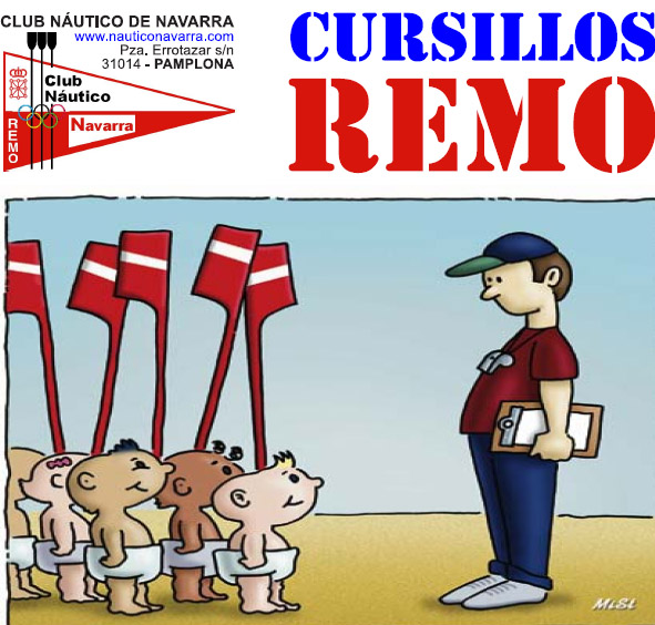 Vuelven los Cursos de Remo del Club N&aacute;utico de Navarra